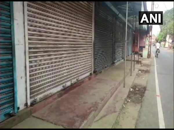 A visual from Cherthala town in Alappuzha district where BJP and some Hindu outfits have called for shutdown.
