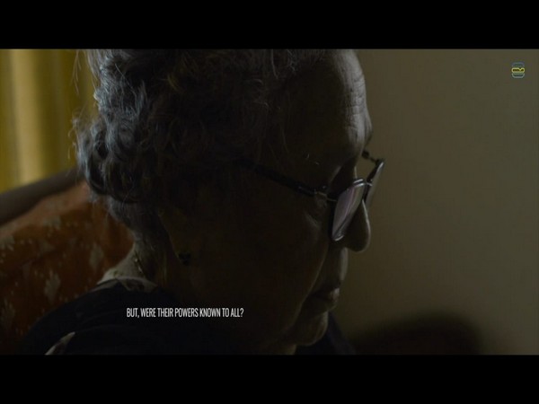 A grab from the short film