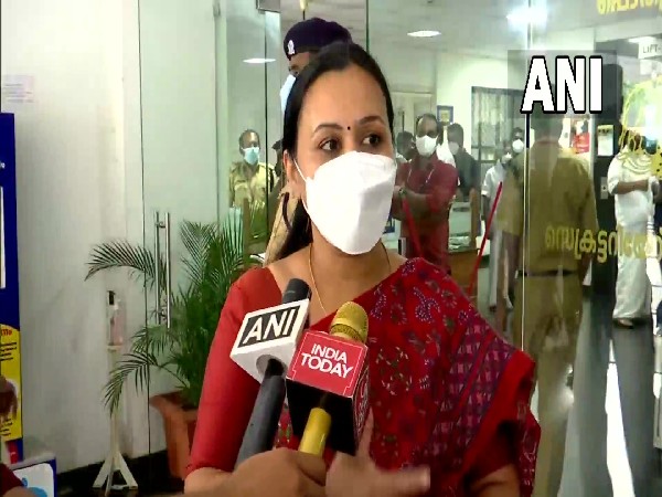 Veena George, Kerala Health Minister (Photo/ANI)