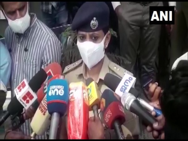 Shilpa Dyavaiah, Superintendent of Police, Kottayam, Kerala (Photo/ANI)