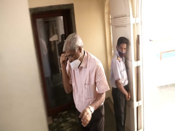 Raveendran, additional private secretary of Kerala Chief Minister. 