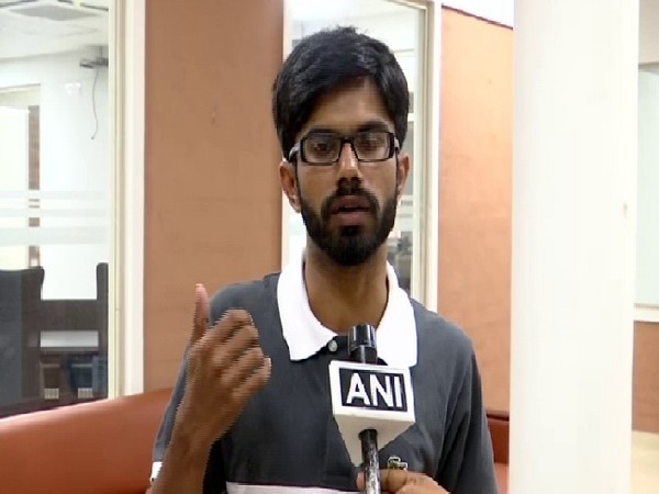 Disaster analyst Fahad Marzook speaking to ANI in Trivandrum on July 17. Photo/ANI
