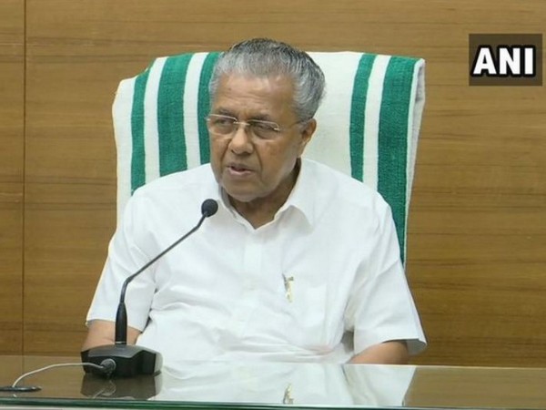 Kerala Chief Minister Pinarayi Vijayan. File photo/ANI