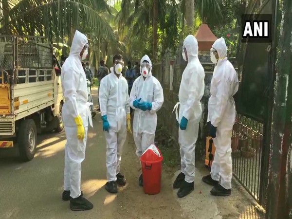 Poultry culling initiated after Bird flu was detected in Kerala. Photo/ANI