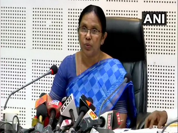 Kerala Health Minister KK Shailaja