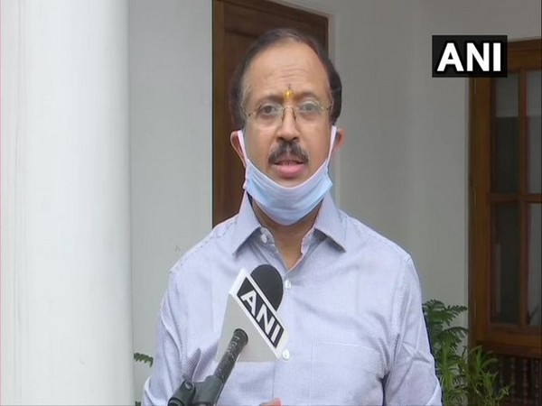 Minister of State for External Affairs, V Muraleedharan speaking to ANI. 