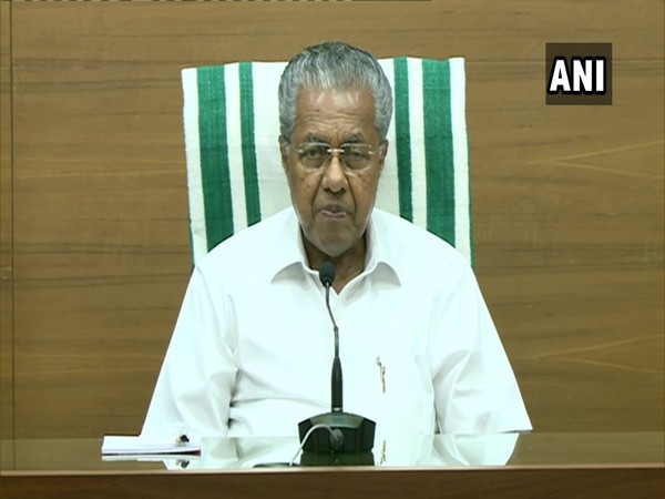 Kerala Chief Minister Pinarayi Vijayan. Photo/ANI