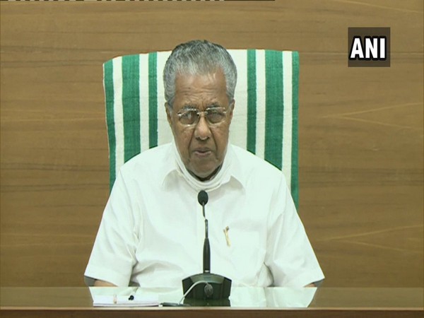 Kerala Chief Minister Pinarayi Vijayan
