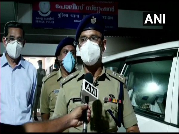 Abdul Karim, Malappuram Superintendent of Police (SP) Abdul Karim speaking to ANI on Sunday. Photo/ANI