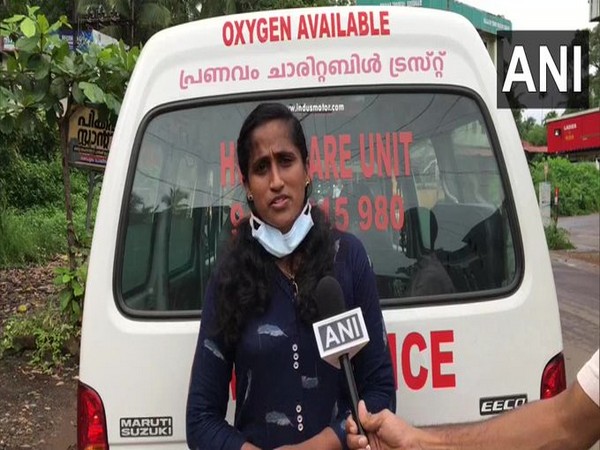 Deepa Joseph from Kozhikode speaking to ANI. 