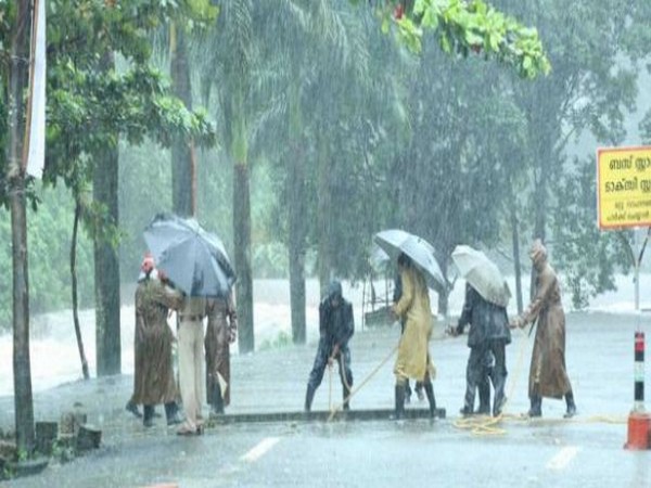 A visual of a street in Kerala. (Picture credit: Skymet Weather)