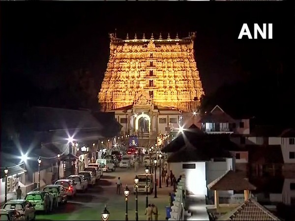Sree Padmanabhaswamy Temple (File Photo)