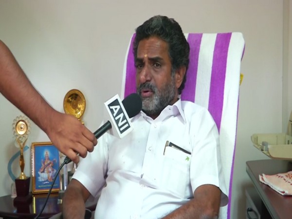 CIAL director A C K Nair speaks to ANI in Kochi [Photo/ANI]