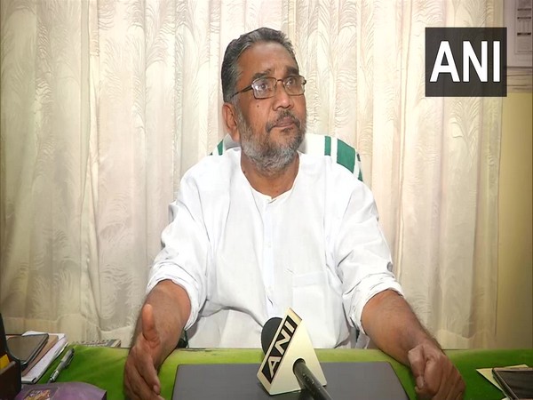 KS Radhakrishnan speaking to ANI in Kochi on Thursday.