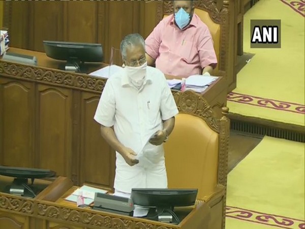 Kerala Chief Minister Pinarayi Vijayan. [Photo/ANI]