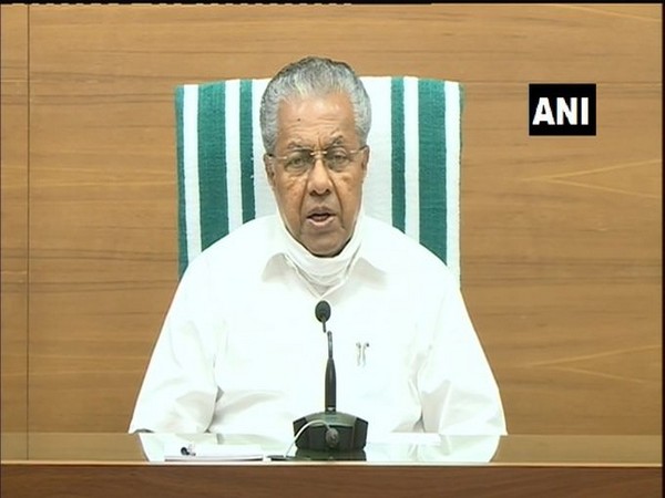 Kerala Chief Minister Pinarayi Vijayan (Photo: ANI)