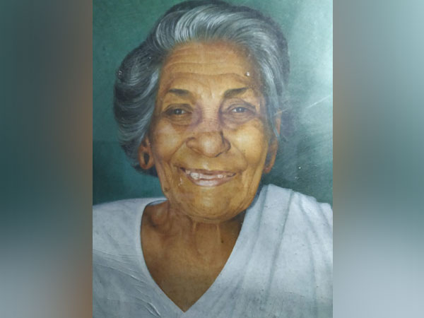 Kerala Chief Minister Pinarayi Vijayan's mother Kalyani. (Picture Credit:- Facebook/@PinarayiVijayan)