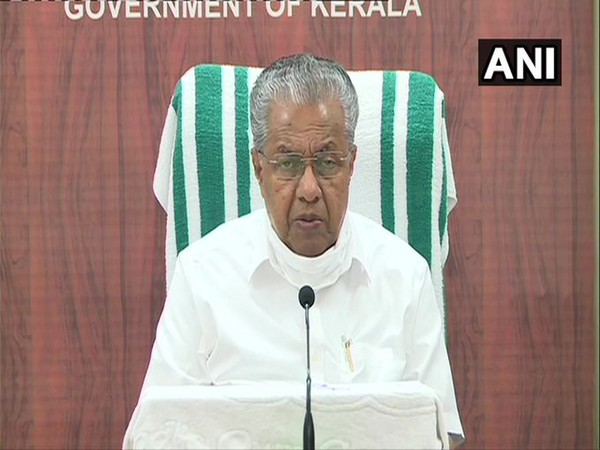 Kerala Chief Minister Pinarayi Vijayan