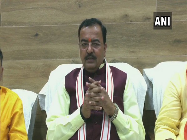 Uttar Pradesh Deputy Chief Minister Keshav Prasad Maurya 