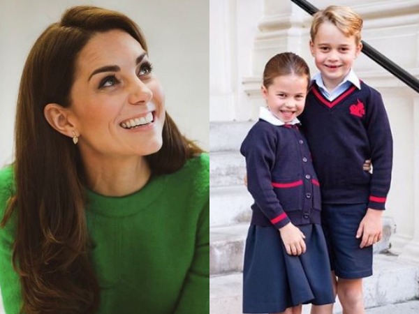 Kate Middleton, George, Charlotte (Image courtesy: Instagram)