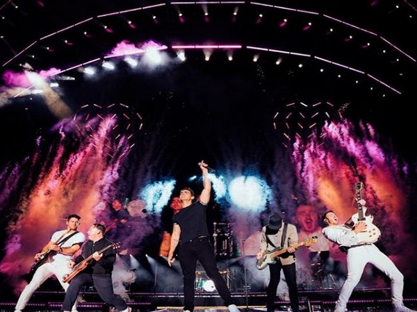 Jonas Brother performing at Madison Square Garden, NYC (Image courtesy: Instagram)