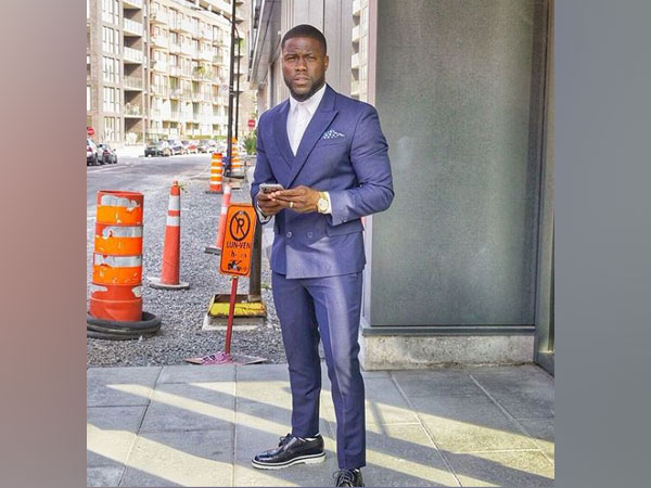 Kevin Hart (Image courtesy: Instagram)