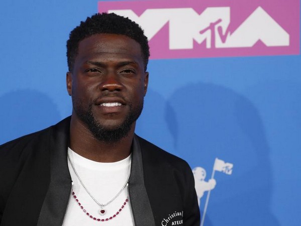 Actor-comedian Kevin Hart