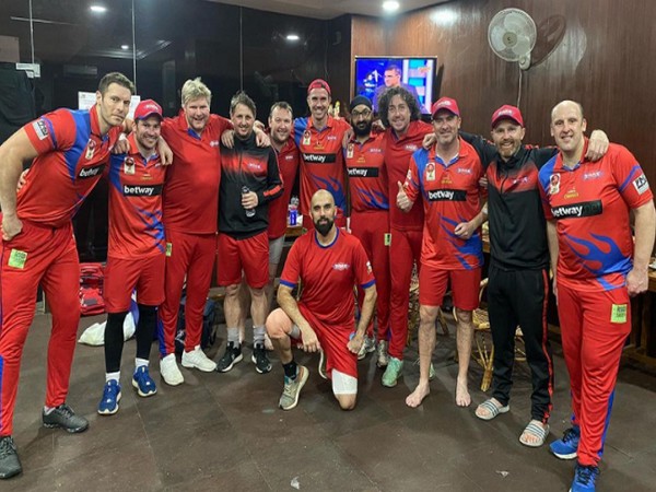 Team England Legends (Image: Kevin Pietersen's Instagram)