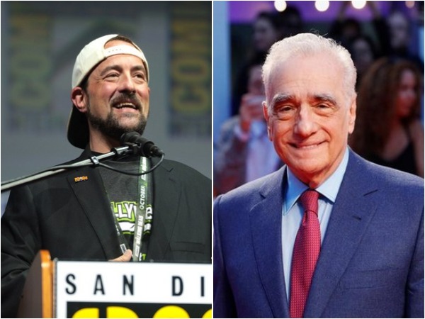 Kevin Smith and Martin Scorsese