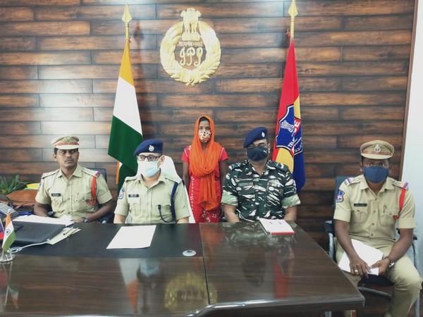 Being forced to marry with Maoist leader, young female Naxal surrenders before security forces in Telangana