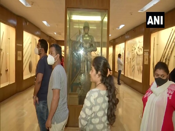 Visual of Salar Jung Museum (Photo/ANI)