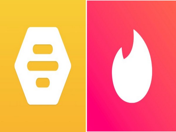 Logo of Bumble and Tinder (Image courtesy: Twitter)