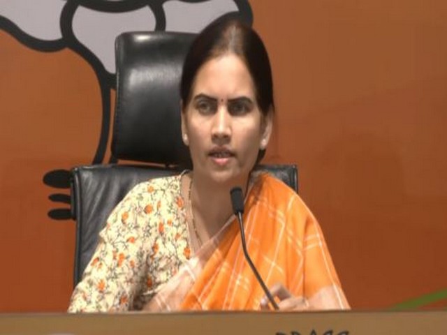 Union Minister of State for Health and Family Welfare Bharati Pravin Pawar