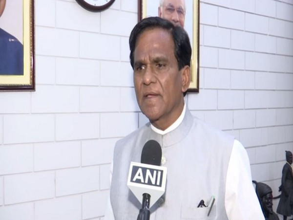 Union Minister Raosaheb Patil Danve (Photo/ANI)