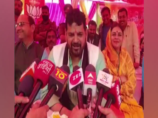 BJP leader Brij Bhushan Sharan Singh (Photo/ANI) 