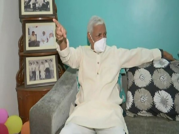 Former UP minister Satyadev Tripathi (photo/ANI) 