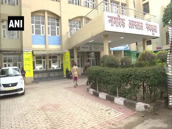 A hospital in Haryana (Photo/ANI)