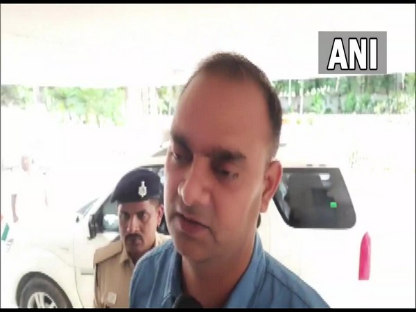 Khagaria District Magistrate AR Ghosh (Photo/ANI) 