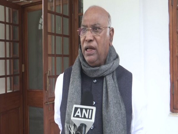 Congress leader Mallikarjun Kharge (Photo/ANI)