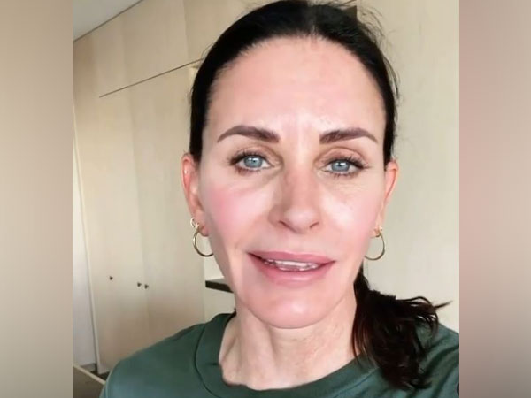 Actor Courteney Cox (Image Source: Instagram)