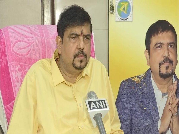 Sreebhumi Sporting Club President Sujit Bose (Photo/ANI)