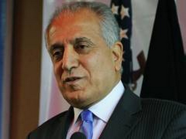 United States special envoy to Afghanistan, Zalmay Khalilzad,