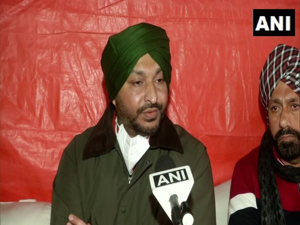 Ravneet Singh Bittu, Congress Lok Sabha MP from Ludhiana speaking to ANI on Sunday. (Photo/ANI)