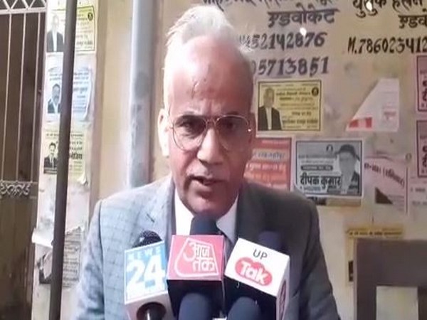 Ejaz Hasan Khan, Lawyer of the victim. (ANI/photo)