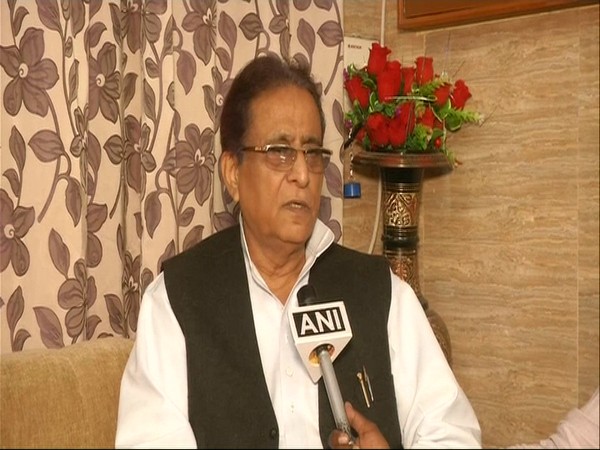 SP leader Azam Khan speaking to ANI in Lucknow, Uttar Pradesh.