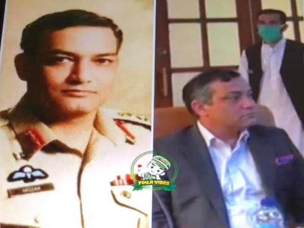Brig. Hassan Afzal, ISI's top officer in Balochistan