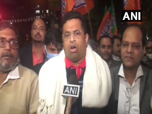 West Bengal's BJP leader Soumitra Khan (Photo/ ANI)