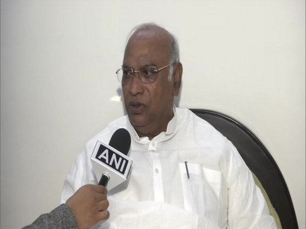 Congress leader Mallikarjun Kharge (File photo)