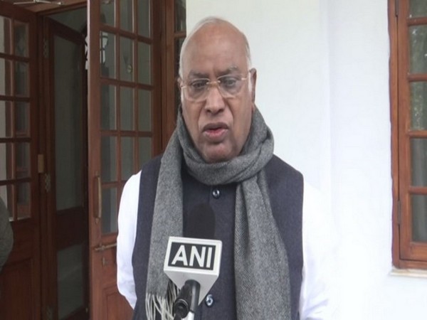 Congress leader Mallikarjun Kharge (Photo/ANI)