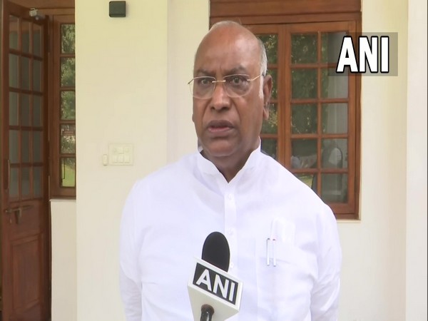 Rajya Sabha LoP Mallikarjun Kharge (Photo/ANI)
